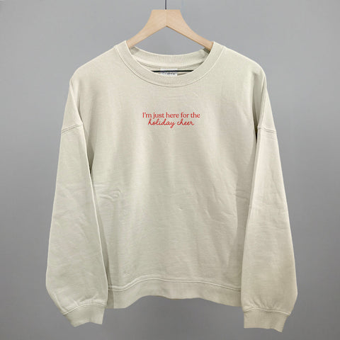 I'm Just Here For The Holiday Cheer