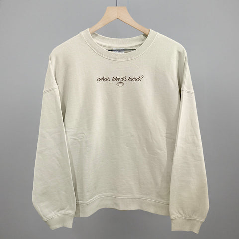 What, Like It's Hard? (Football)