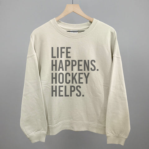 Life Happens Hockey Helps