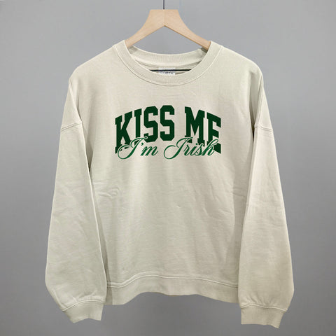 Kiss Me I'm Irish (Arch + Script)