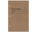 Travel Stamps Blank Booklet Book Travel Stamps   