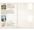 Travel Stamps Blank Booklet Book Travel Stamps   