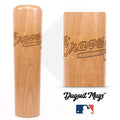 Atlanta Braves Dugout Mug® | Baseball Bat Mug MLB Teams - Dugout Mug Dugout Mugs®   