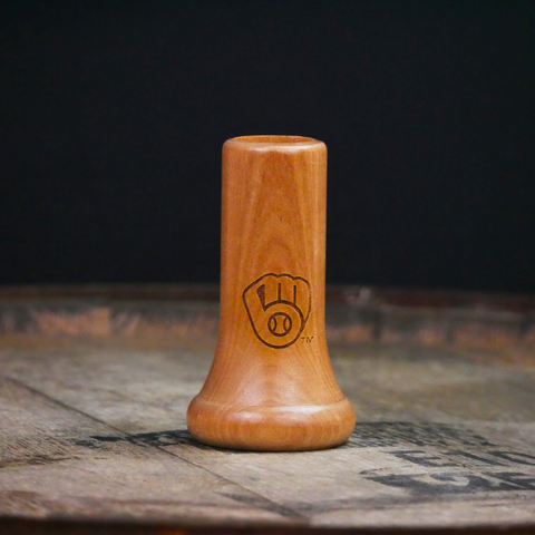 Milwaukee Brewers "Glove" Knob Shot™ | Bat Handle Shot Glass MLB Teams - Knob Shot Glass Dugout Mugs®   