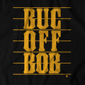 Pittsburgh Pirates Buc Off Bob T-Shirt T-Shirt BreakingT   