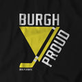 Burgh Proud T-Shirt T-Shirt BreakingT   