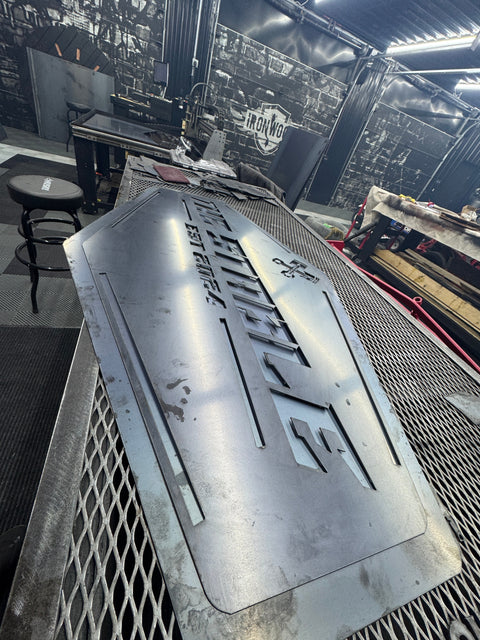 Custom Company/Garage Sign