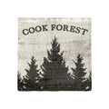 Cook Forest Pines | Drink Coaster Set Coasters Mill Wood Art   