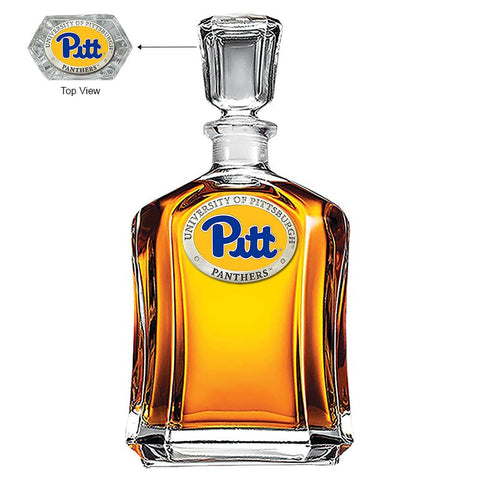 University of Pittsburgh Capitol Decanter