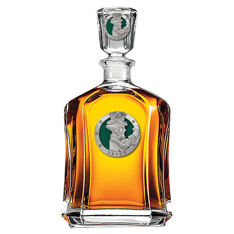 Irish Fighter Capitol Decanter
