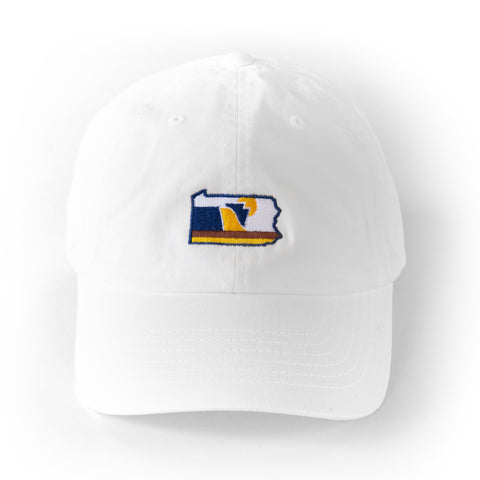 Pennsylvania Dad Hat - RepresentPA Embroidered Low Profile Cotton Twill Cap