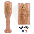 St. Louis Cardinals Wined Up| Baseball Bat Wine Mug MLB Teams - Wined Up Glass Dugout Mugs®   