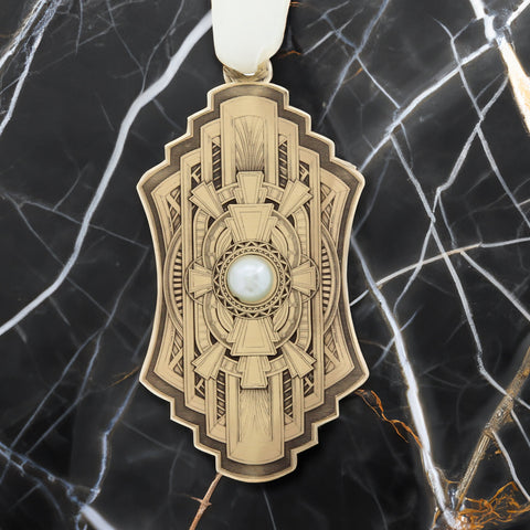 Empire Century Ornament | Handcrafted Bronze Christmas Ornament by Wendell August Forge