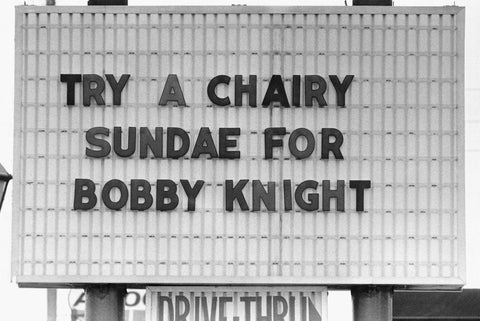 Bob Knight: On the Record: The Story of a Complex Character and Hall of Fame Coach