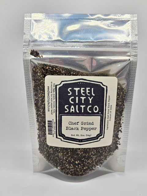 Black Pepper Chef's Grind