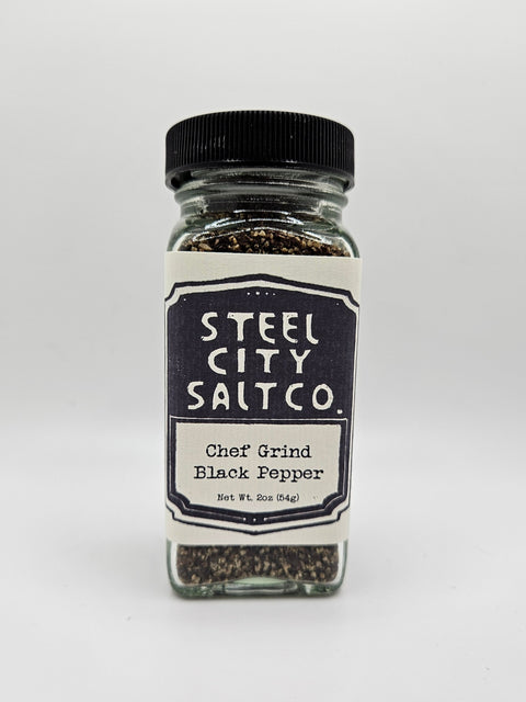 Black Pepper Chef's Grind