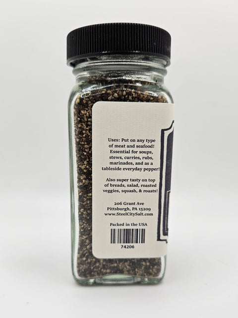 Black Pepper Chef's Grind