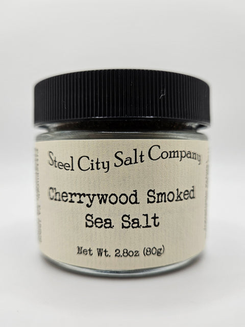 Cherrywood Smoked Sea Salt