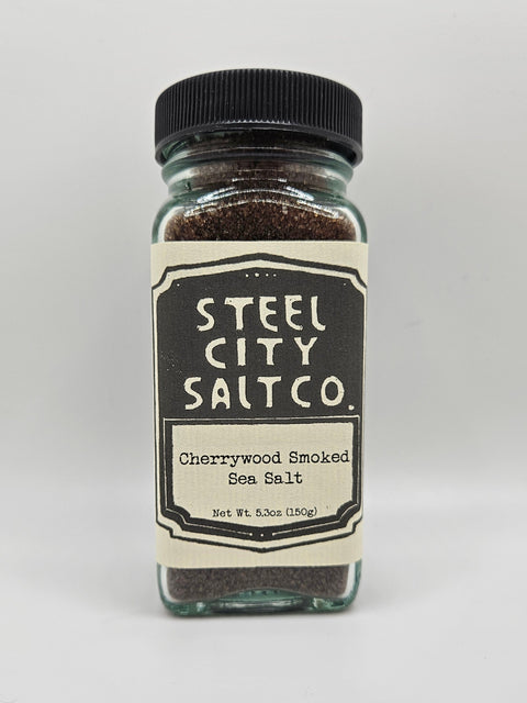 Cherrywood Smoked Sea Salt