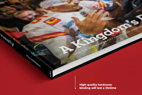Kansas City Chiefs Book – Patrick Mahomes & 2022 Championship Hardcover Collector’s Edition