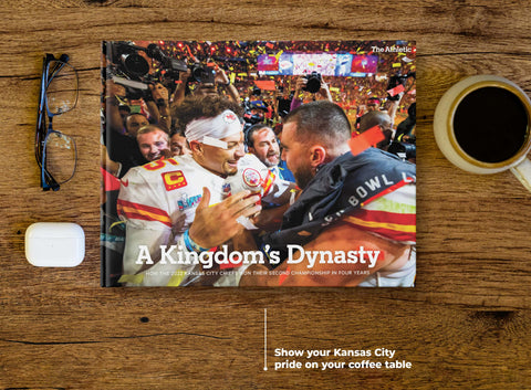 Kansas City Chiefs Book – Patrick Mahomes & 2022 Championship Hardcover Collector’s Edition