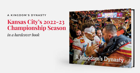 Kansas City Chiefs Book – Patrick Mahomes & 2022 Championship Hardcover Collector’s Edition