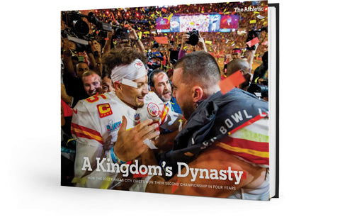 Kansas City Chiefs Book – Patrick Mahomes & 2022 Championship Hardcover Collector’s Edition