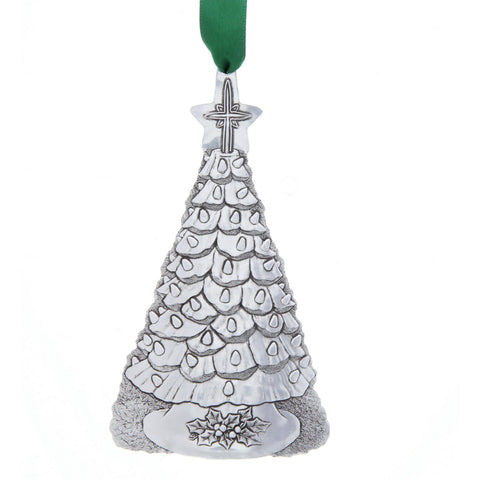 Nostalgic Christmas Ornament – Hand Hammered Aluminum Christmas Decor by Wendell August Forge