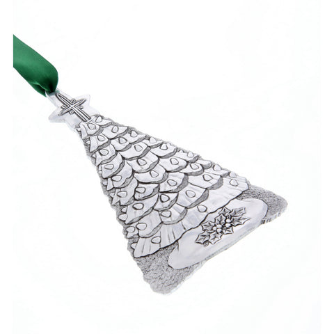 Nostalgic Christmas Ornament – Hand Hammered Aluminum Christmas Decor by Wendell August Forge
