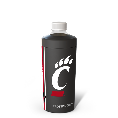 Universal Buddy XL Cincinnati Bearcats Drink Can Cooler - Insulated Cold Beverage Holder