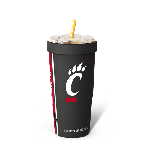 Universal Cup Insulator | To-Go Buddy Cincinnati Bearcats | Spill Proof Sleeve