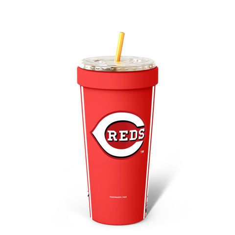 Universal Cup Insulator - Cincinnati Reds To-Go Buddy | Stainless Steel Tumbler