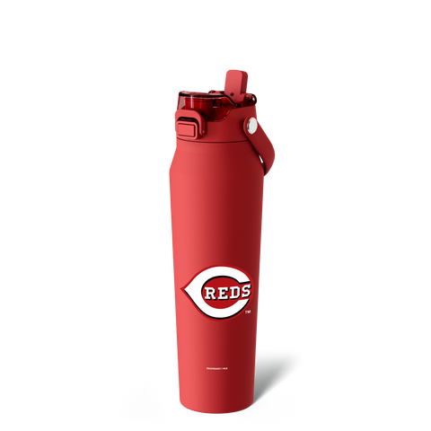 Cincinnati Reds 32oz Water Bottle – Insulated Stainless Steel Leak Proof Flask