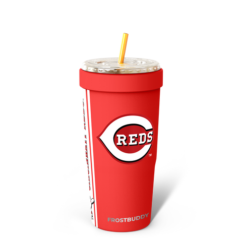 Universal Cup Insulator - Cincinnati Reds To-Go Buddy | Stainless Steel Tumbler