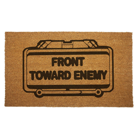 Claymore Mine Door Mat