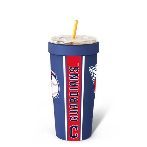 Universal Cup Insulator | Cleveland Guardians To-Go Buddy - Insulated Cup Holder With 24 Hour Ice Retention