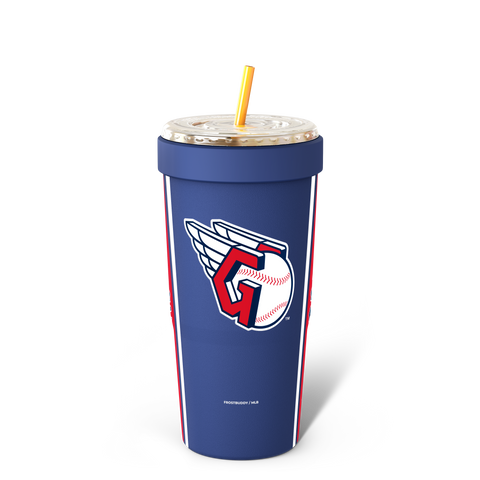 Universal Cup Insulator | Cleveland Guardians To-Go Buddy - Insulated Cup Holder With 24 Hour Ice Retention
