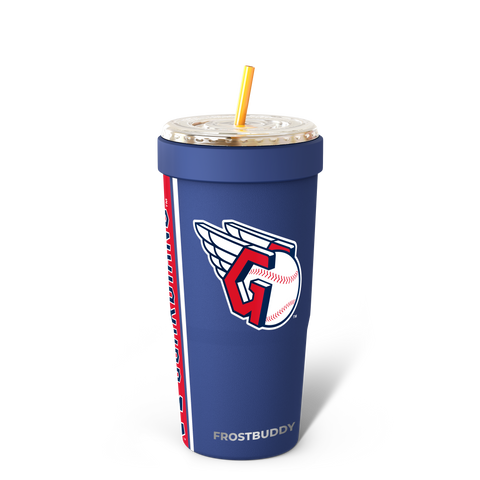 Universal Cup Insulator | Cleveland Guardians To-Go Buddy - Insulated Cup Holder With 24 Hour Ice Retention