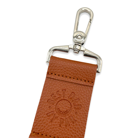 Best Dad By Par Golf Tee Holder