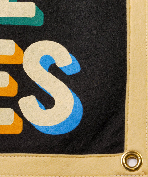 Color Outside The Lines Camp Flag