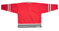 Columbus Owls™ Red Jersey (BLANK)  Vintage Ice Hockey   