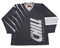 Columbus Chill Black Jersey (BLANK)  Vintage Ice Hockey Adult Small  