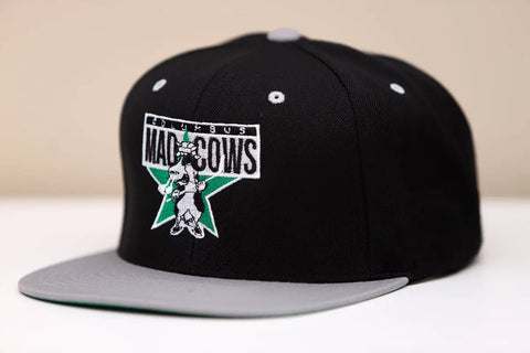 Columbus Mad Cows Hat (Snapback)  Vintage Ice Hockey   