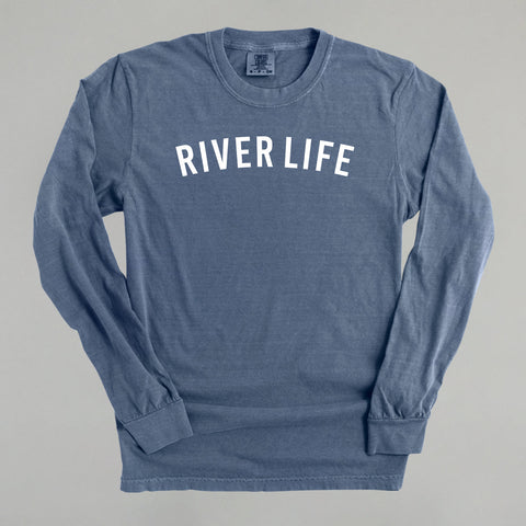 River Life Arc Shirt – Unisex Graphic Tee | Soft Cotton Fabric Casual Crew Neck