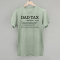 Dad Tax Definition POD - Apparel Ivy + Cloth Bay S Comfort Colors Tee