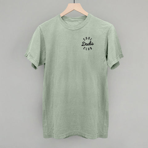 Cool Dads T-Shirt – Men's Casual Tee with Left Chest Print | Ivy + Cloth Dad Club Shirt