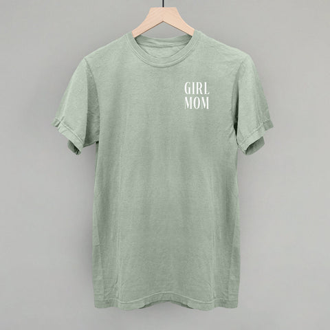 Girl Mom Block (Left Chest)