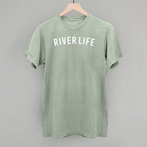 River Life Arc Shirt – Unisex Graphic Tee | Soft Cotton Fabric Casual Crew Neck