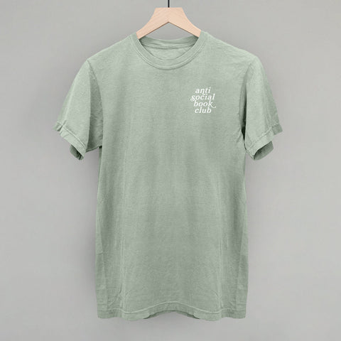 Antisocial Book Club Shirt – Unisex Casual Reading Tee by Ivy + Cloth Apparel