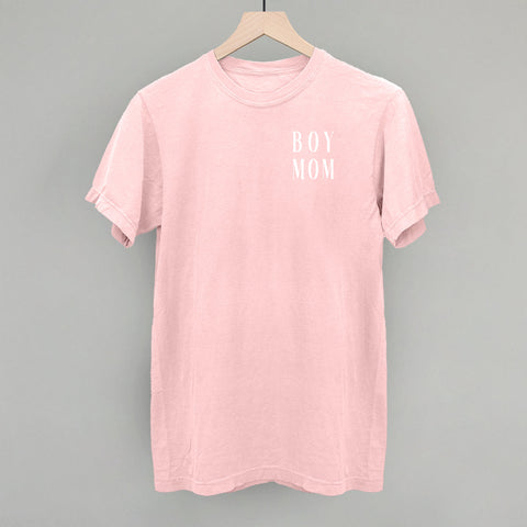 Boy Mom Block (Left Chest)